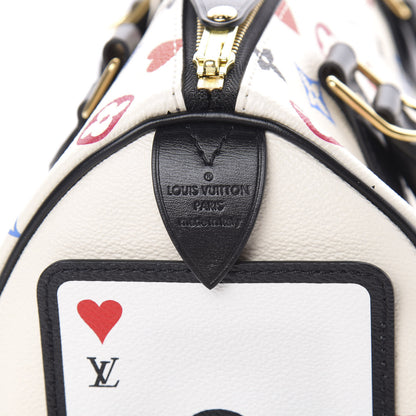 Louis Vuitton Game On Speedy Bandouliere 25 White 7 of 12