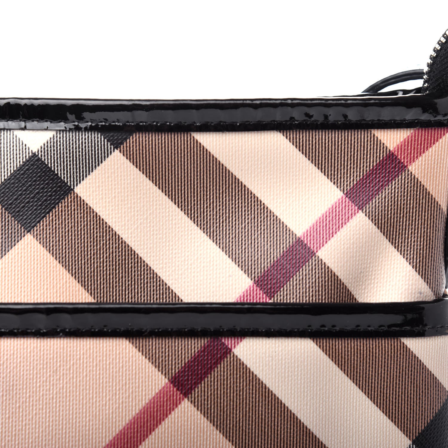 Burberry Supernova Check Small Dryden Crossbody Bag Black 8 of 12