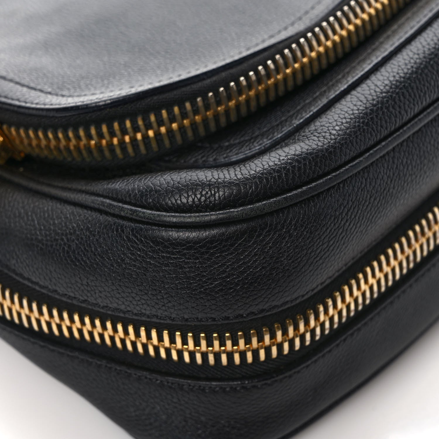 Tom Ford Grained Calfskin Medium Jennifer Shoulder Bag Black 9 of 10