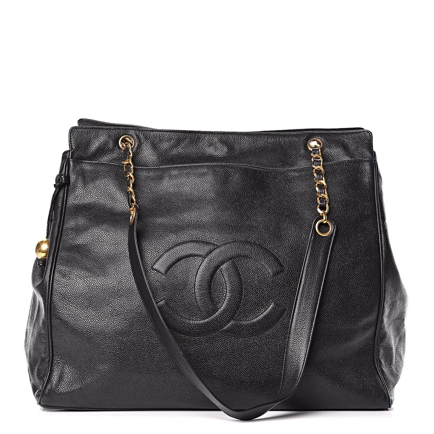 Caviar Timeless XL Weekender Bag Black