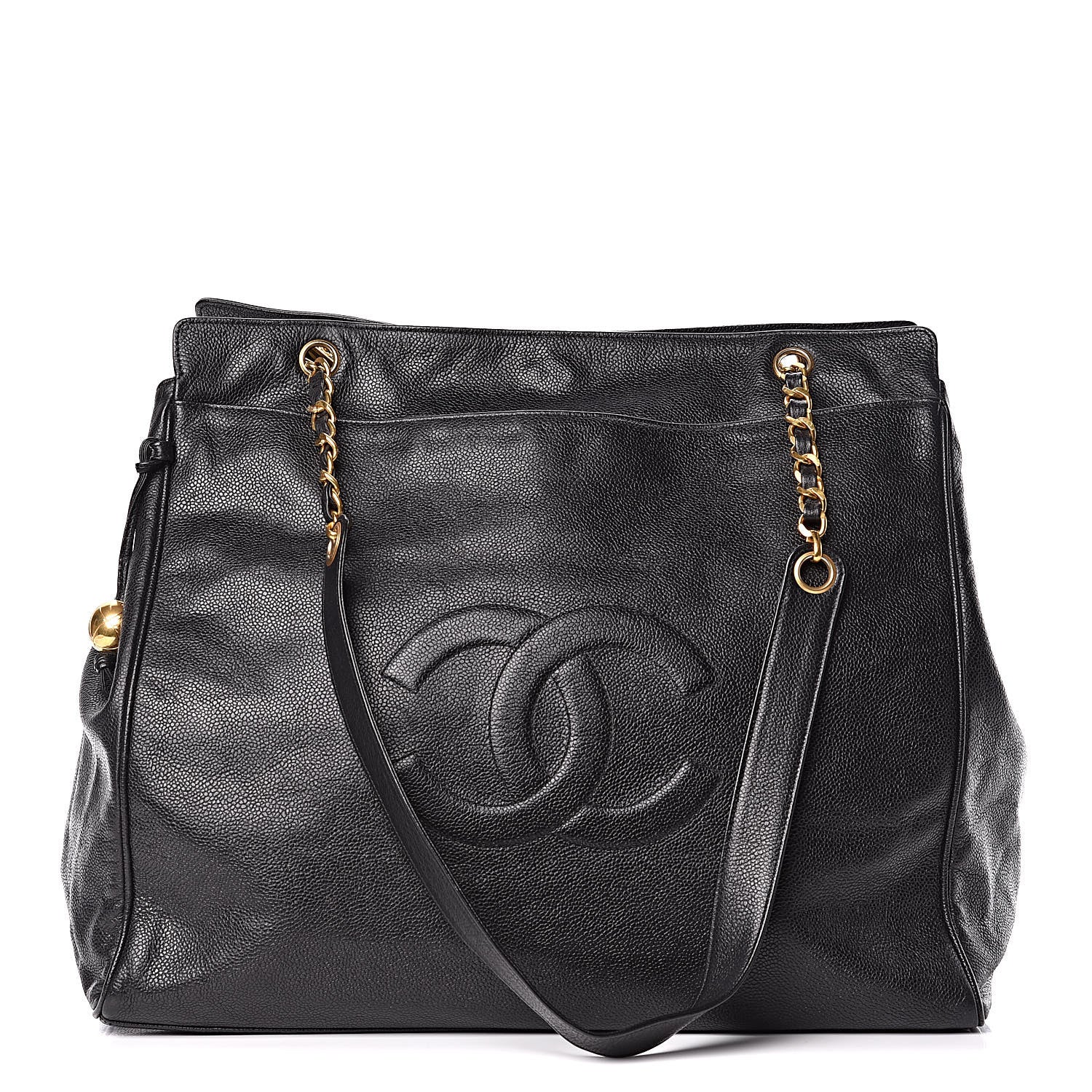 Chanel Caviar Timeless XL Weekender Bag Black 1 of 11