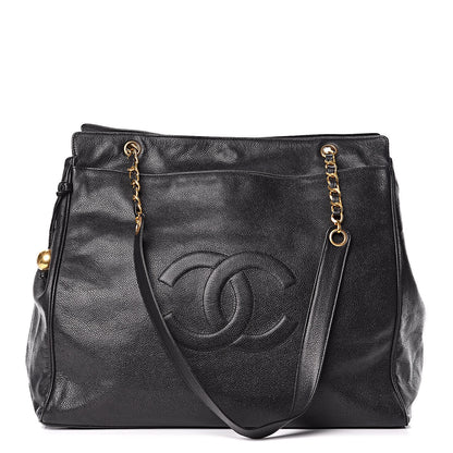 Chanel Caviar Timeless XL Weekender Bag Black 1 of 11