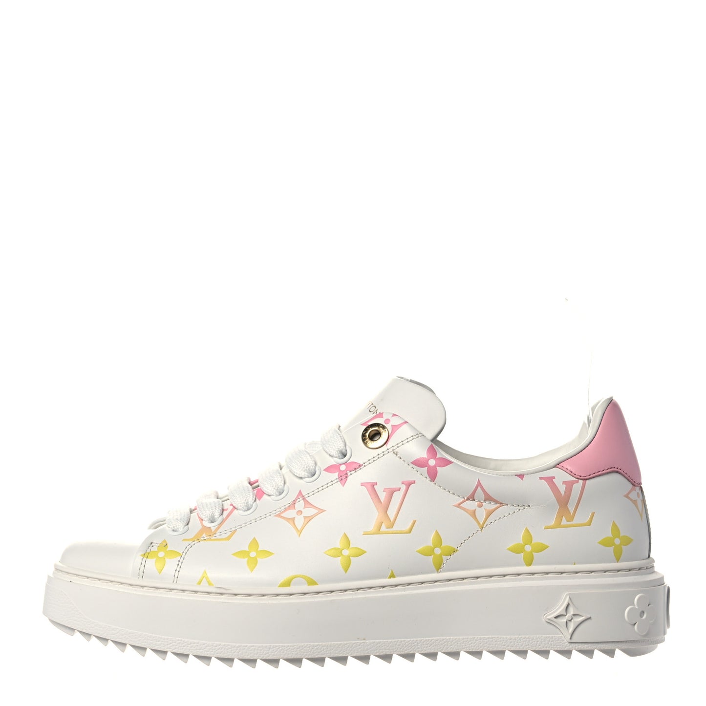 Monogram By The Pool Time Out Sneakers 38.5 Rose