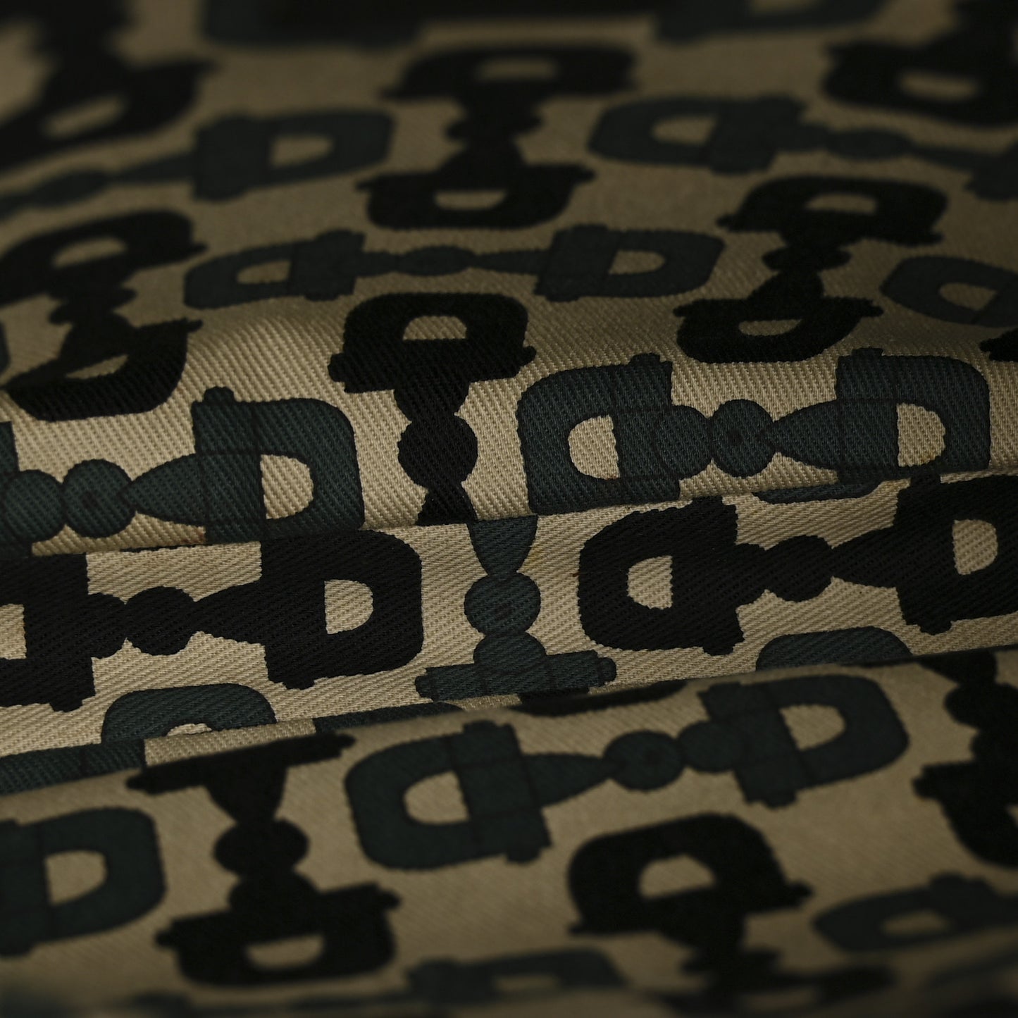 Guccissima Small Jackie O Hobo Black