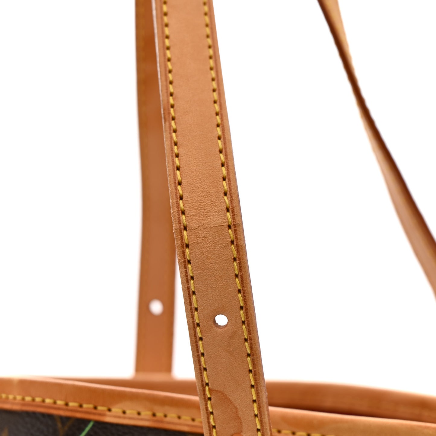 Monogram Cerises Bucket Bag