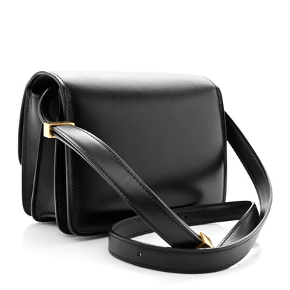 Celine Box Calfskin Small Classic Box Flap Bag Black 3 of 15