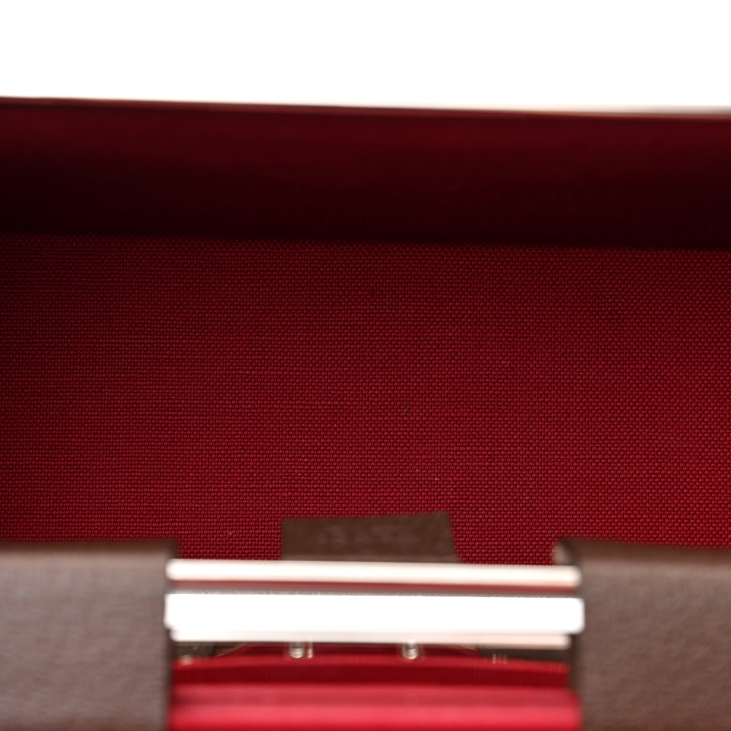 Gucci GG Supreme Monogram Globe-Trotter Beauty Case Brown 5 of 12