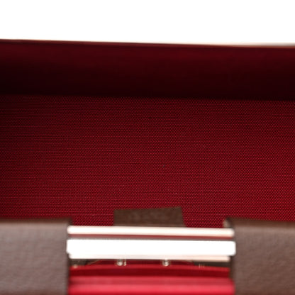 Gucci GG Supreme Monogram Globe-Trotter Beauty Case Brown 5 of 12