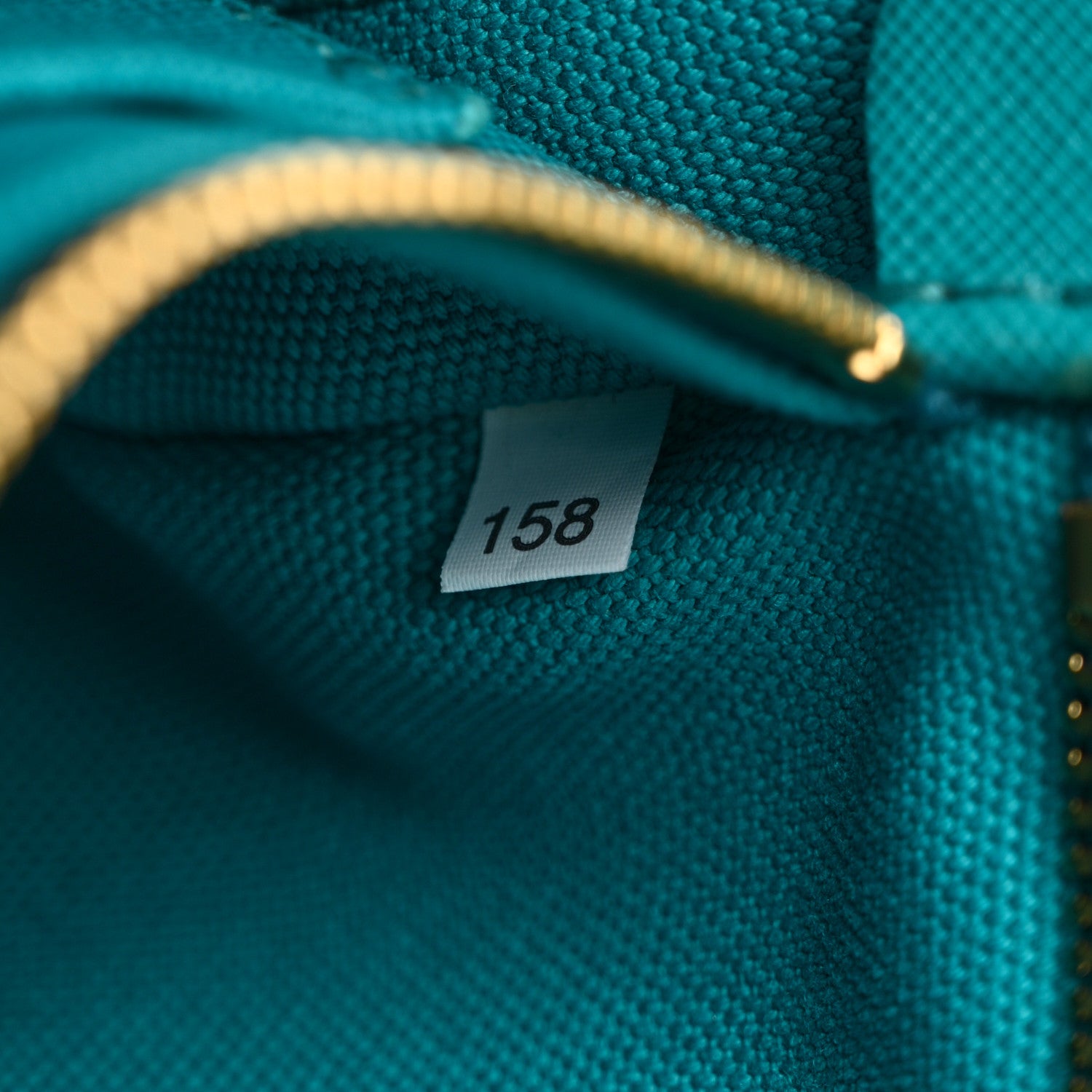 Prada Canapa Small Logo Tote Pavone 7 of 10