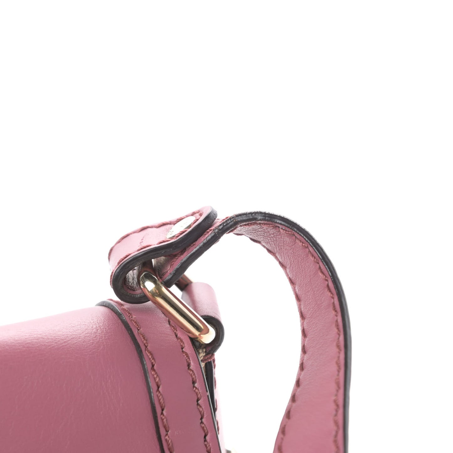 Monogram Techno Horsebit Large Shoulder Flap Bag Peonia Flower