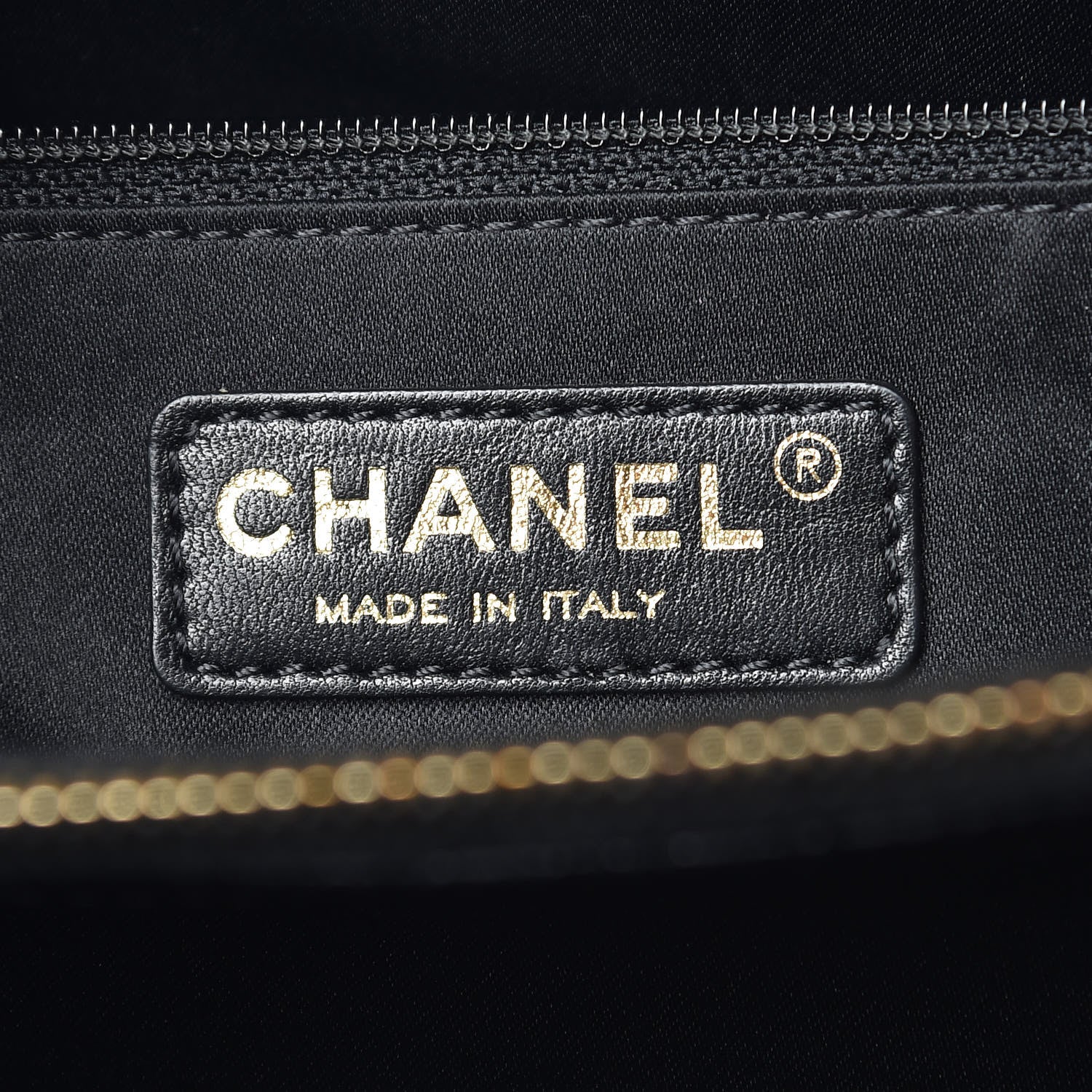 Chanel Caviar Quilted Grand Shopping Tote GST Black 6 of 11