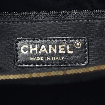 Chanel Caviar Quilted Grand Shopping Tote GST Black 6 of 11