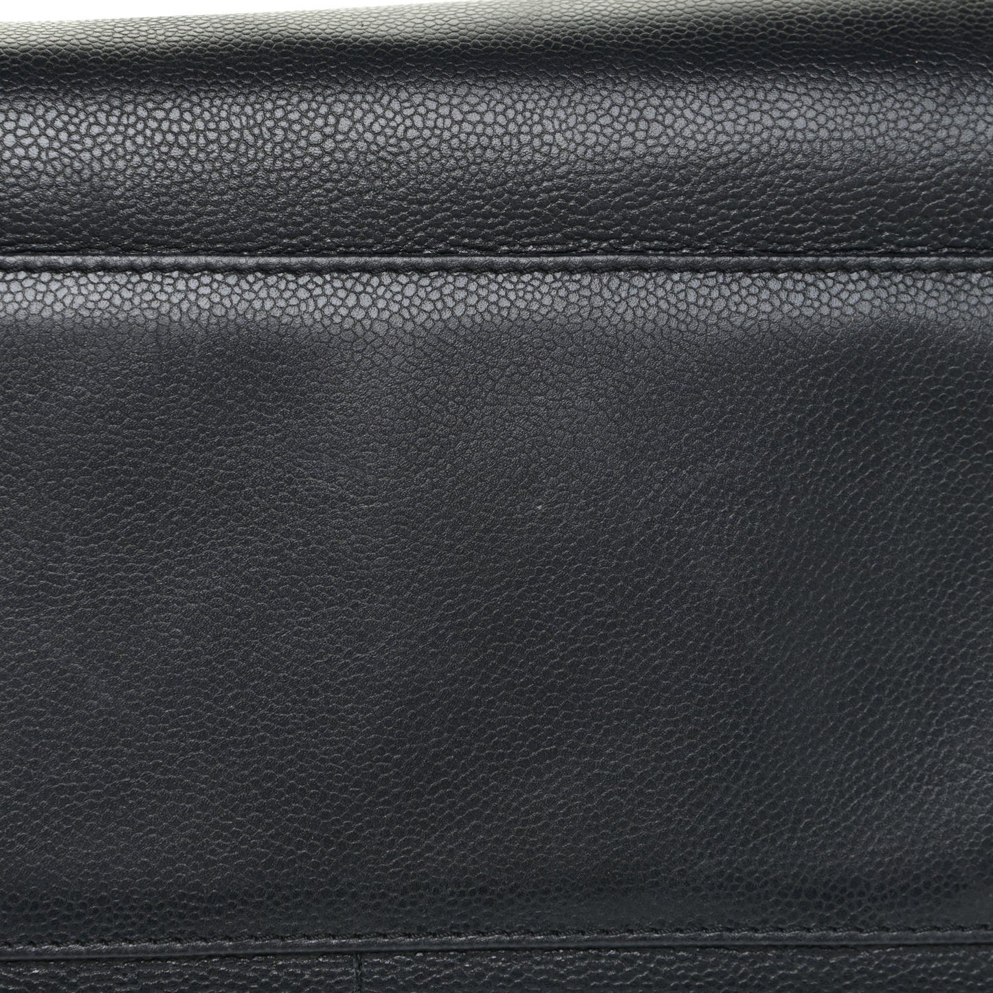 Caviar Executive Cerf Shopper Tote Black