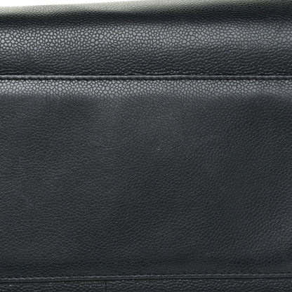 Chanel Caviar Executive Cerf Shopper Tote Black 19 of 21