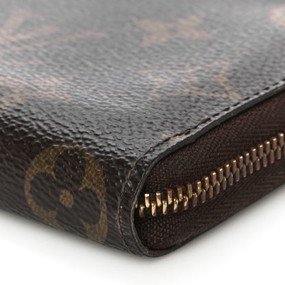 Louis Vuitton Monogram Zippy Coin Purse 9 of 9