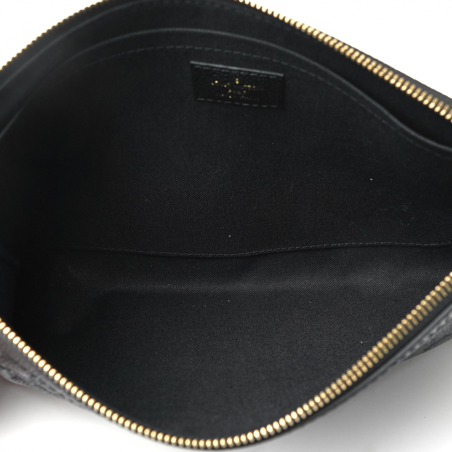 Louis Vuitton Empreinte Daily Pouch Black 4 of 4