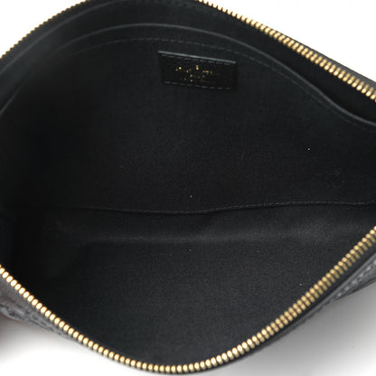 Louis Vuitton Empreinte Daily Pouch Black 4 of 4