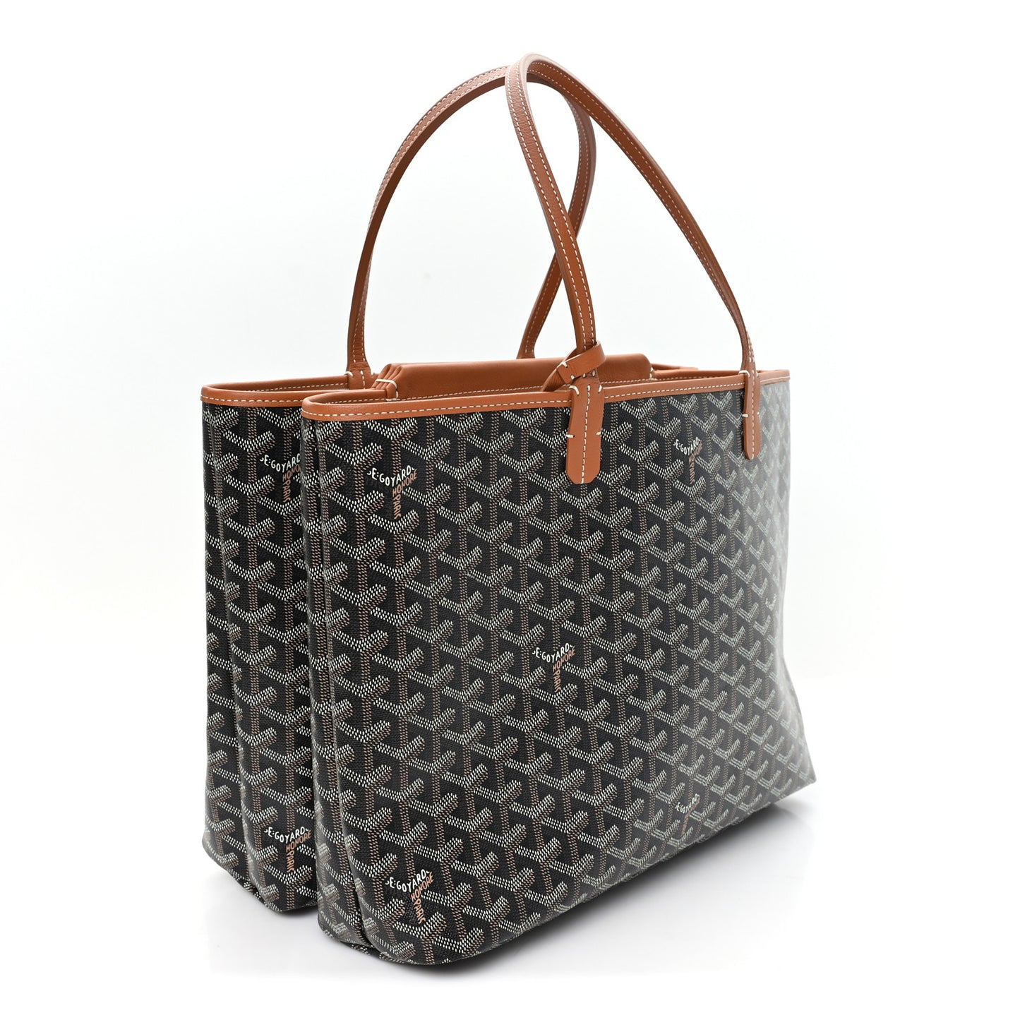 Goyardine Isabelle PM Black Gold