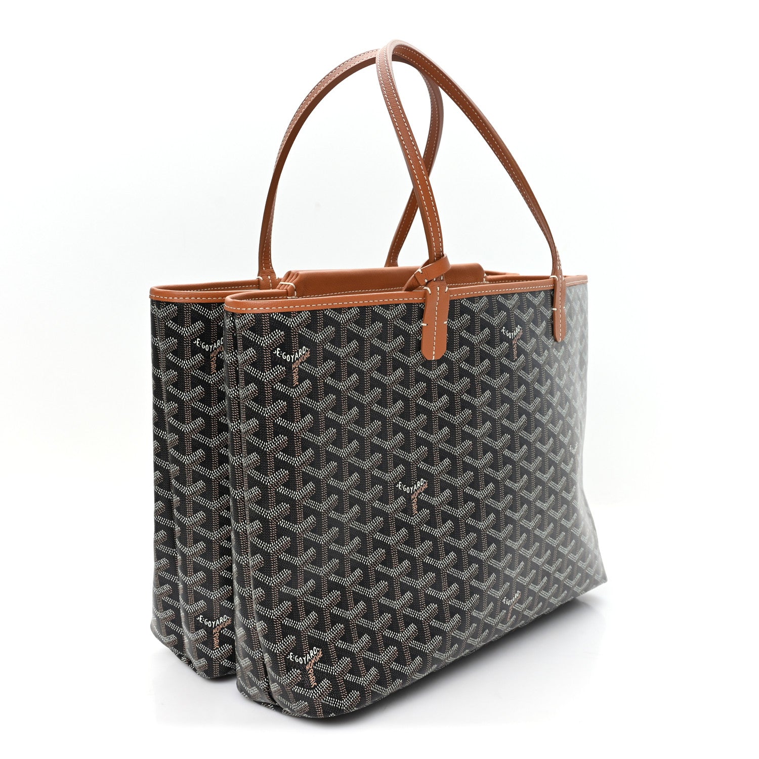 Goyard Goyardine Isabelle PM Black Gold 4 of 11