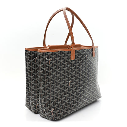 Goyard Goyardine Isabelle PM Black Gold 4 of 11