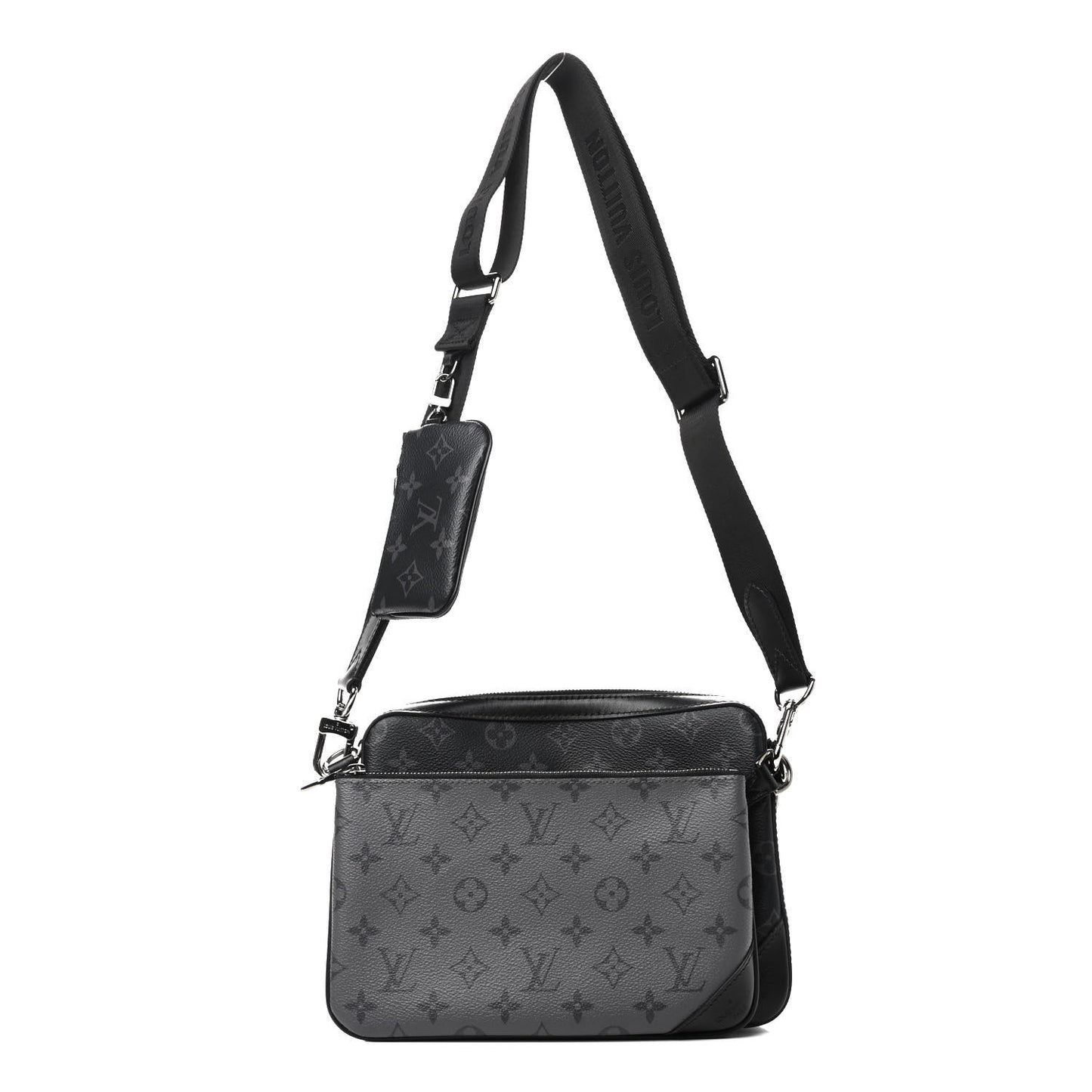 Reverse Monogram Eclipse Trio Messenger