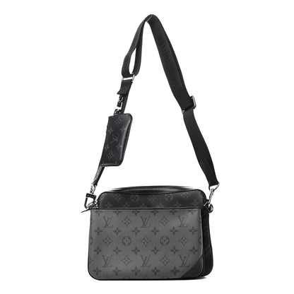 Louis Vuitton Reverse Monogram Eclipse Trio Messenger 1 of 4