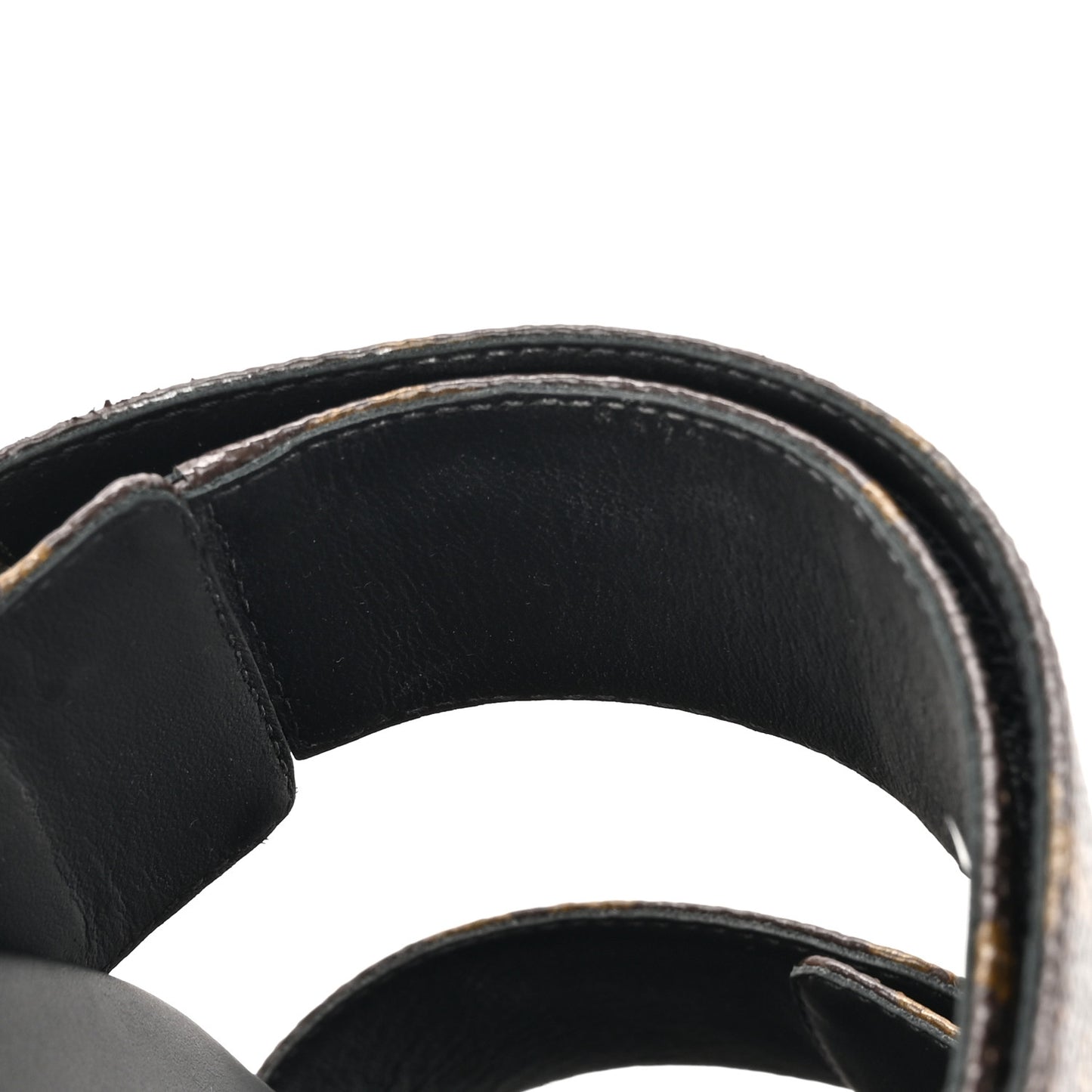 Monogram Bom Dia Mule Sandals 38.5 Black