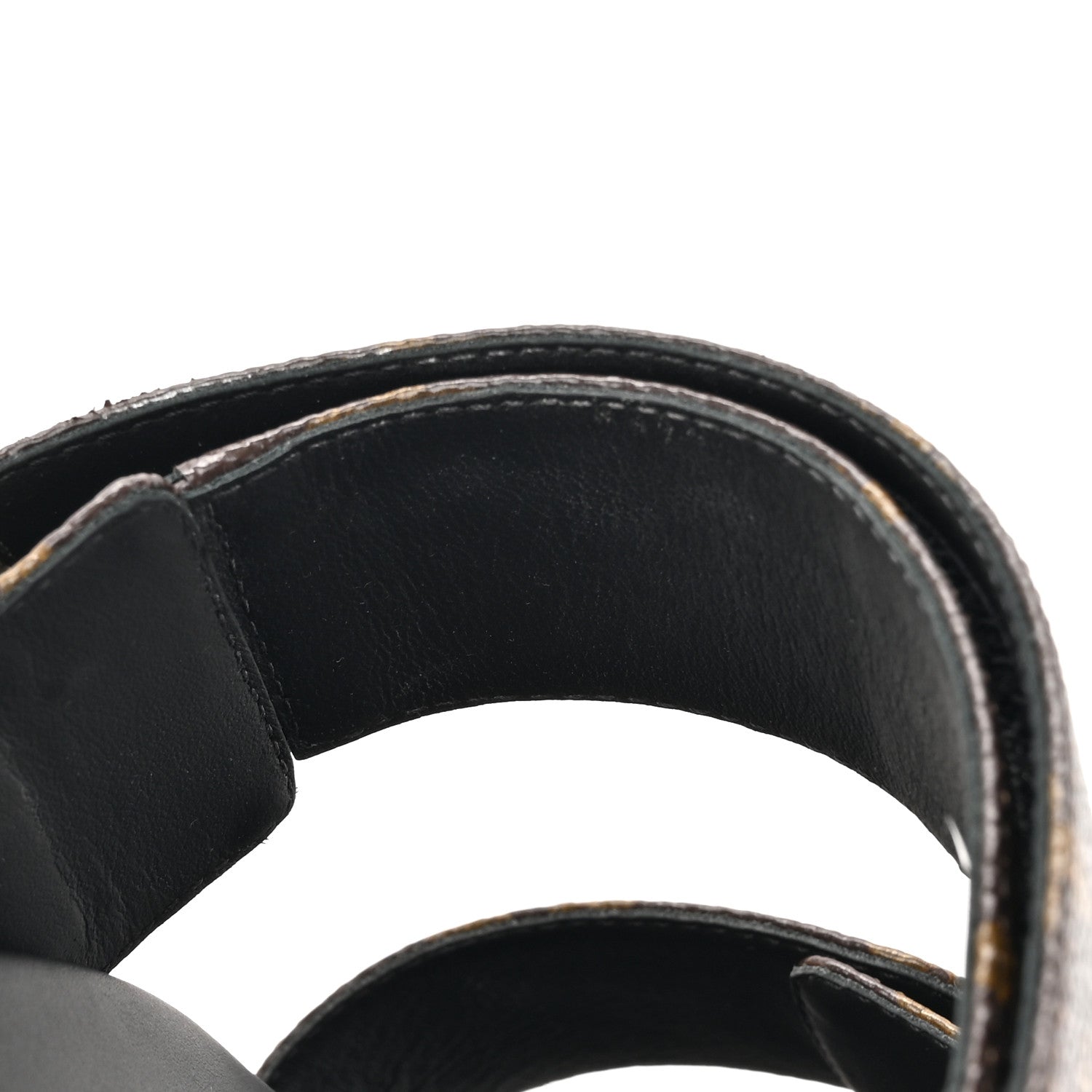 Louis Vuitton Monogram Bom Dia Mule Sandals 38.5 Black 10 of 11