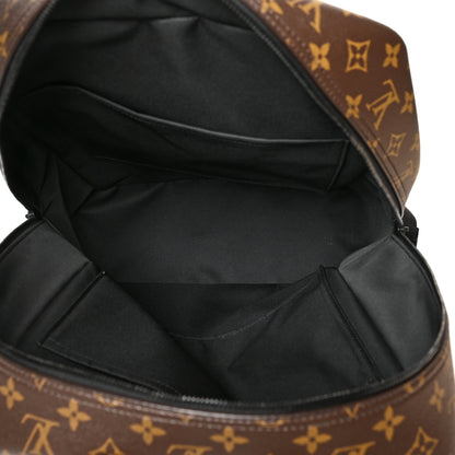 Louis Vuitton Monogram Macassar Dean Backpack 5 of 10