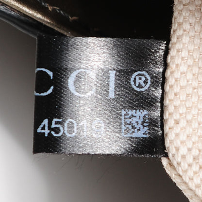 Gucci Shine Guccissima Large Emily Chain Shoulder Bag Acero 7 of 9