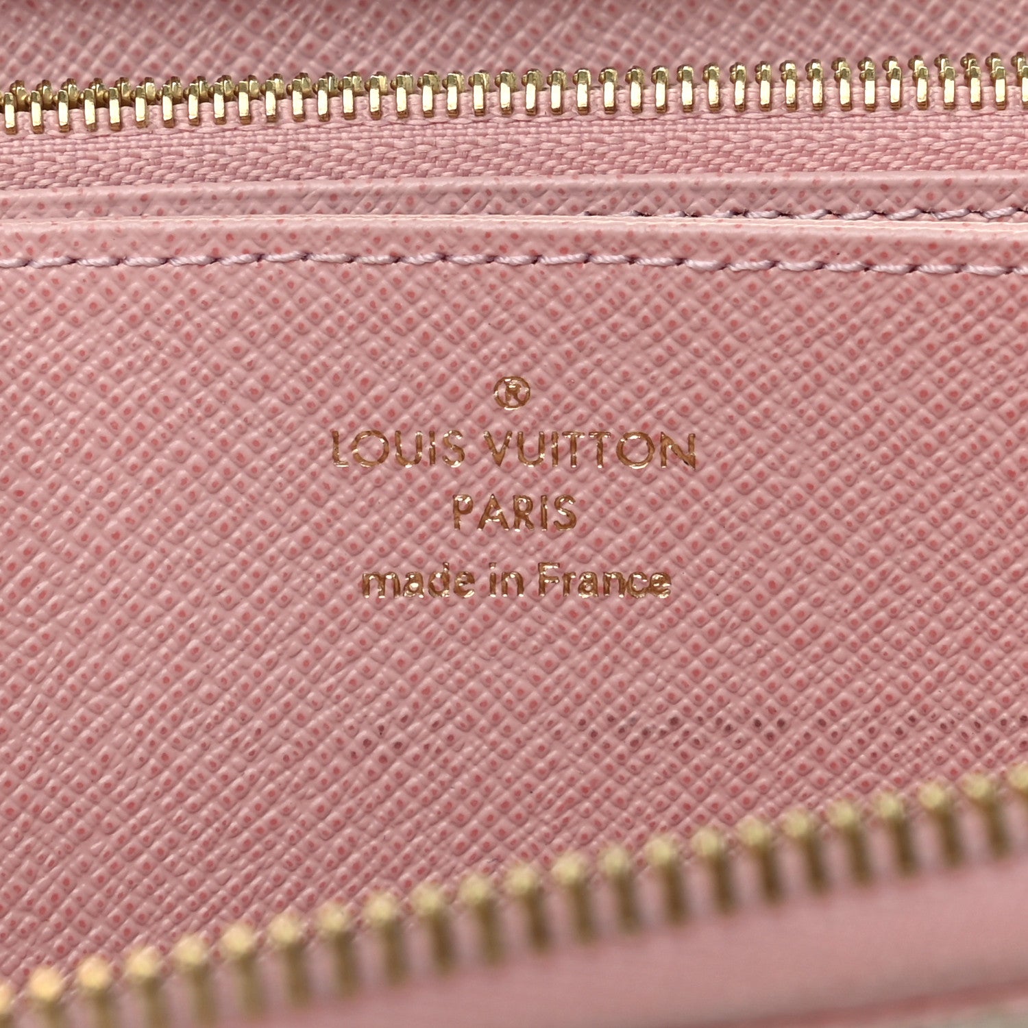 Louis Vuitton Damier Azur Zippy Wallet Rose Ballerine 6 of 8