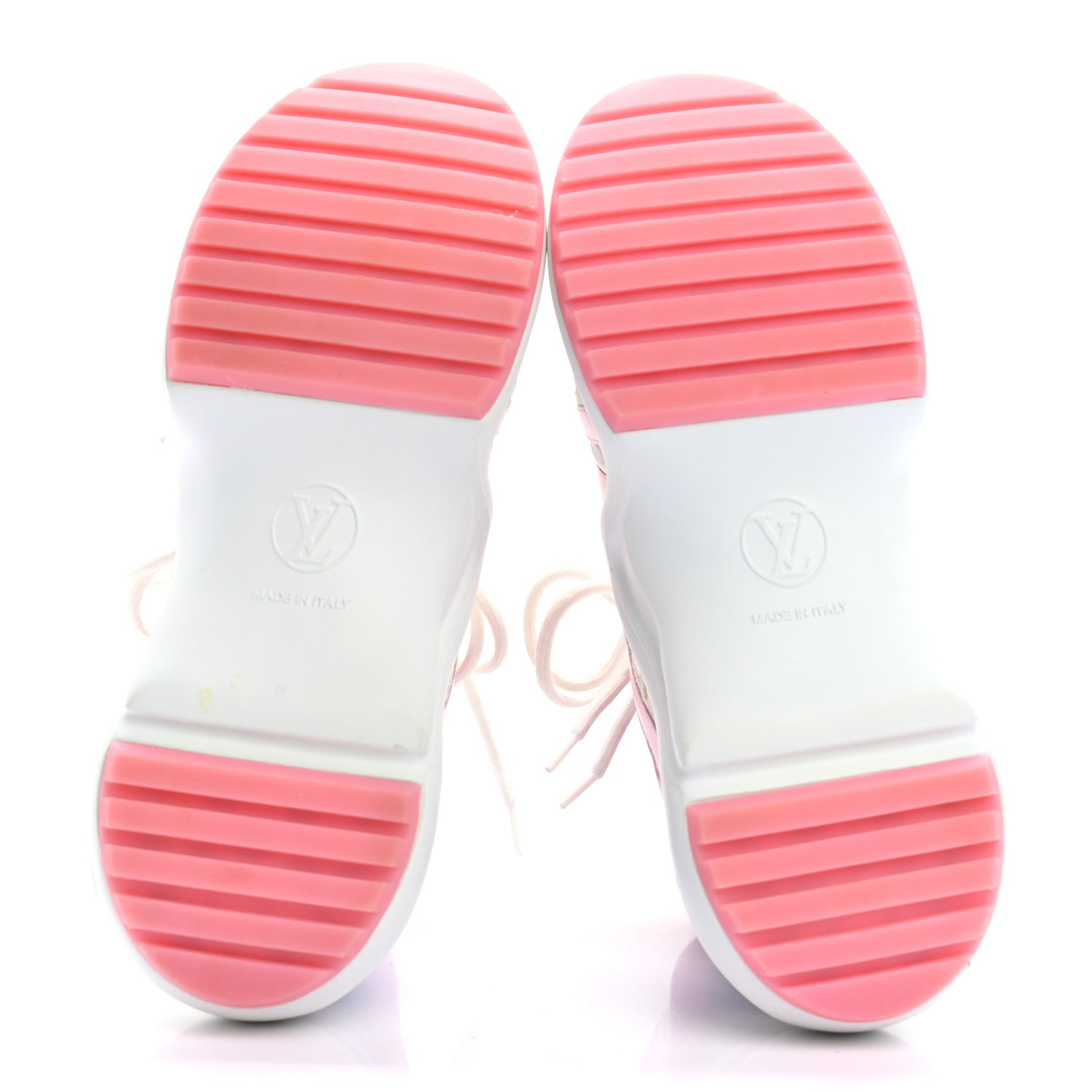 Louis Vuitton Calfskin Nylon LV Pop Archlight Sneaker 35 Pink Multicolor 5 of 8