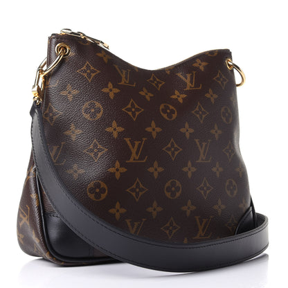 Louis Vuitton Monogram Odeon PM Black 2 of 11