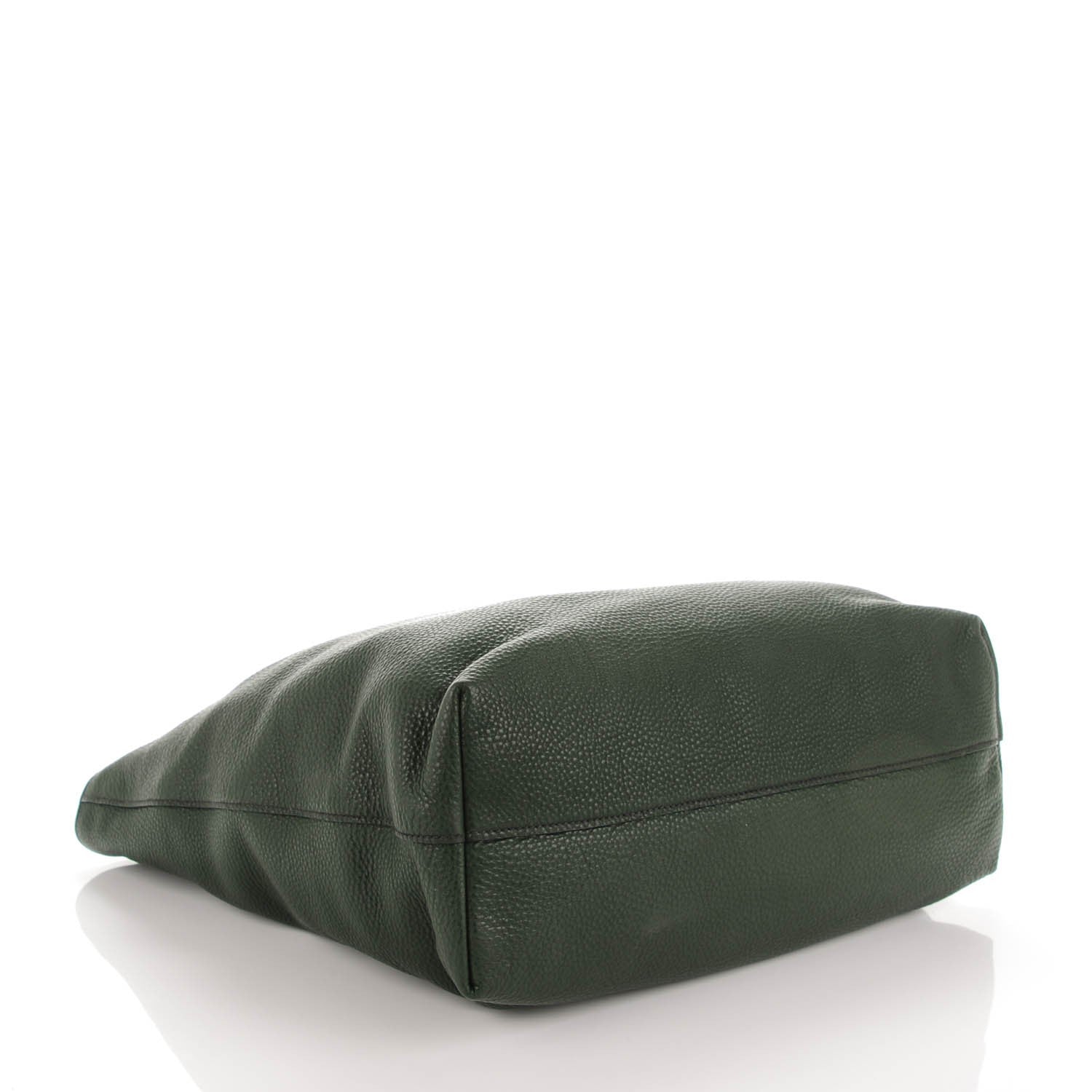 Prada Vitello Daino Tote Foresta 4 of 8