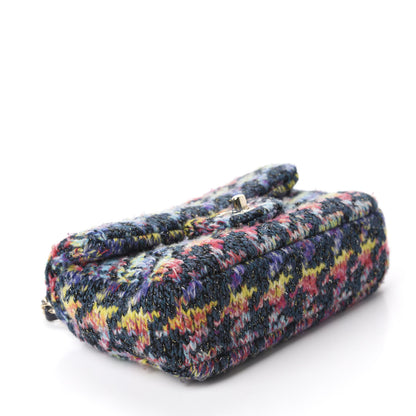 Chanel Knit Mini Rectangular Flap Multicolor 4 of 10