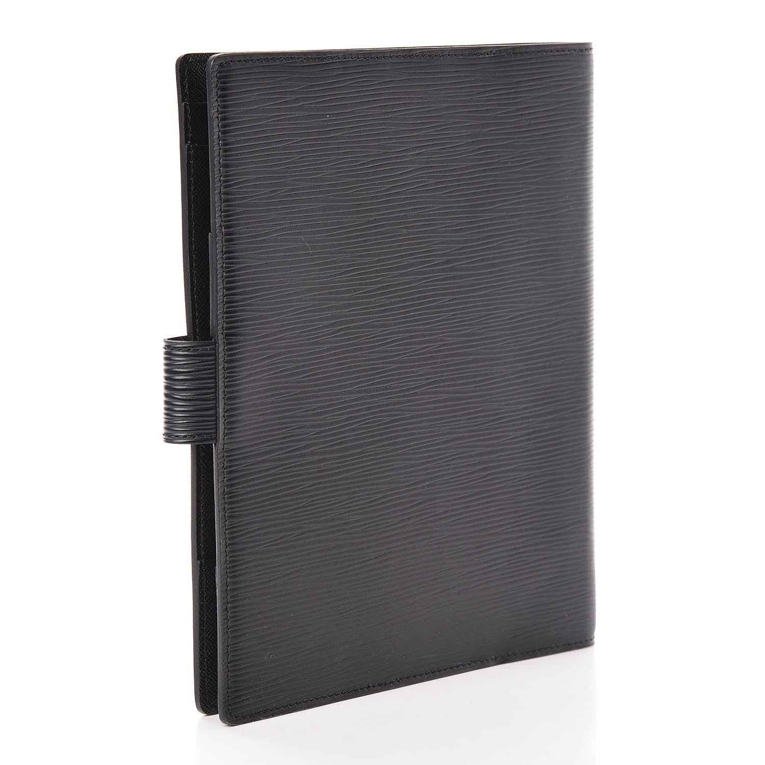 Louis Vuitton Epi Large Ring Agenda Black 3 of 10