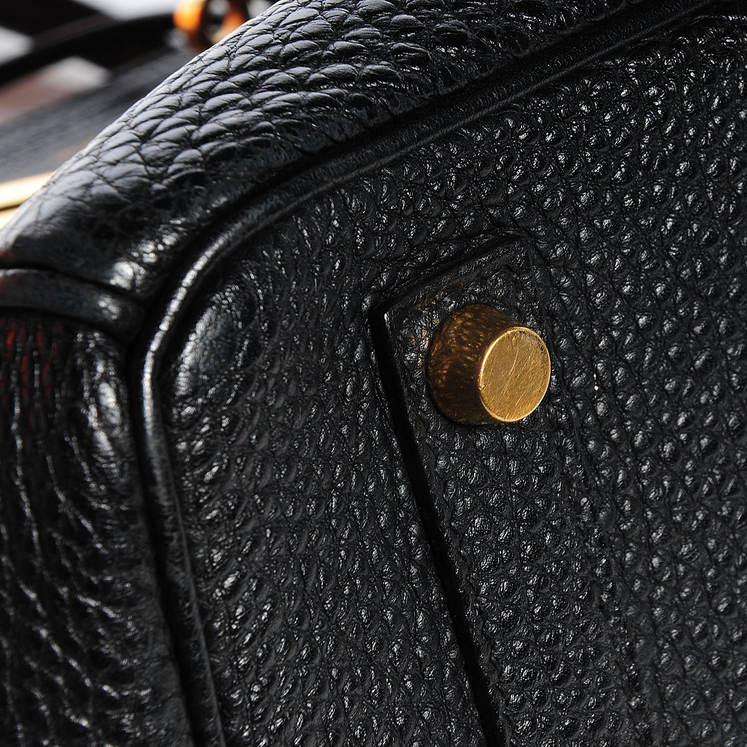 Hermes Togo Birkin 35 Black 7 of 19