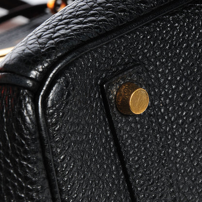 Hermes Togo Birkin 35 Black 7 of 19