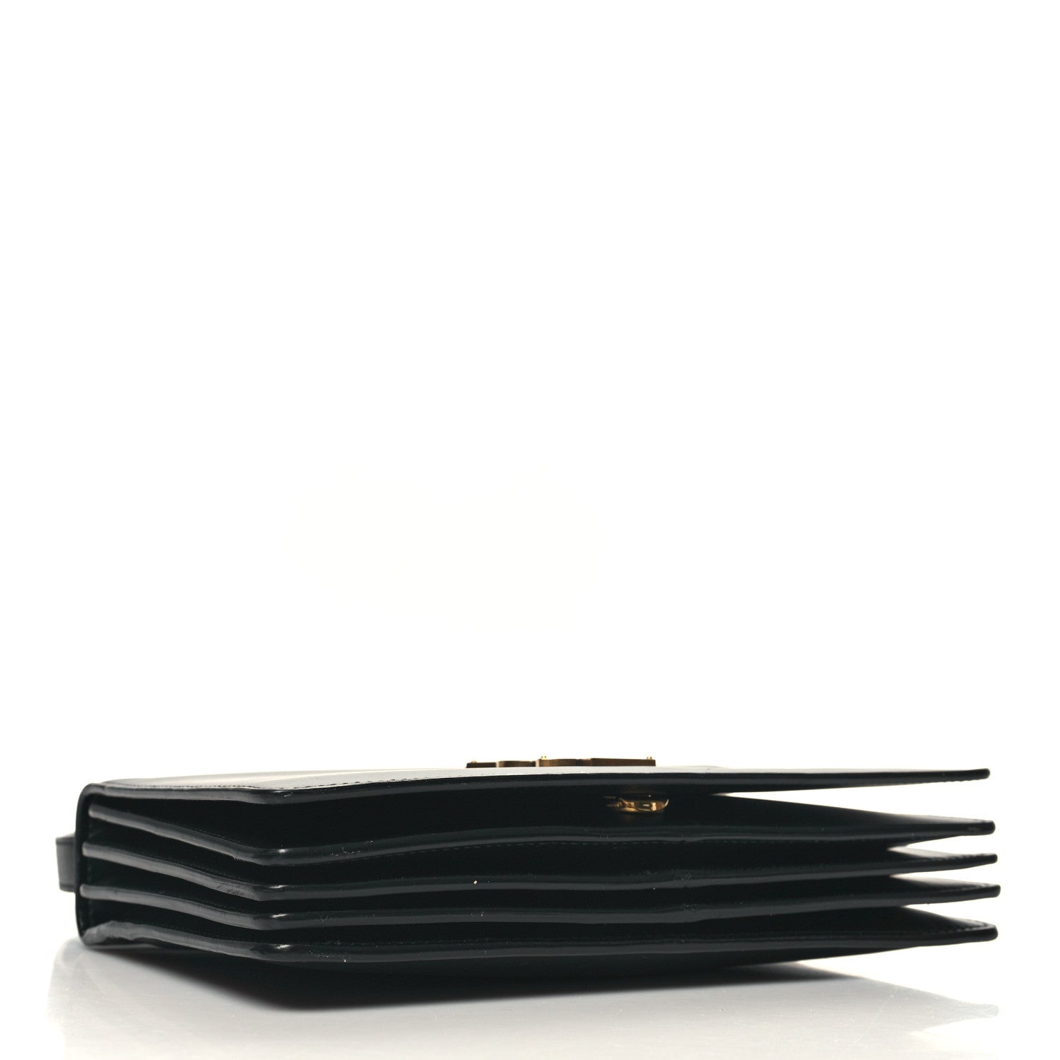Saint Laurent Calfskin Monogram Small Dylan Shoulder Bag Black 4 of 10