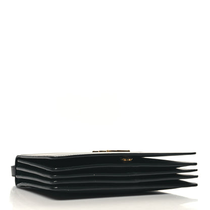 Saint Laurent Calfskin Monogram Small Dylan Shoulder Bag Black 4 of 10