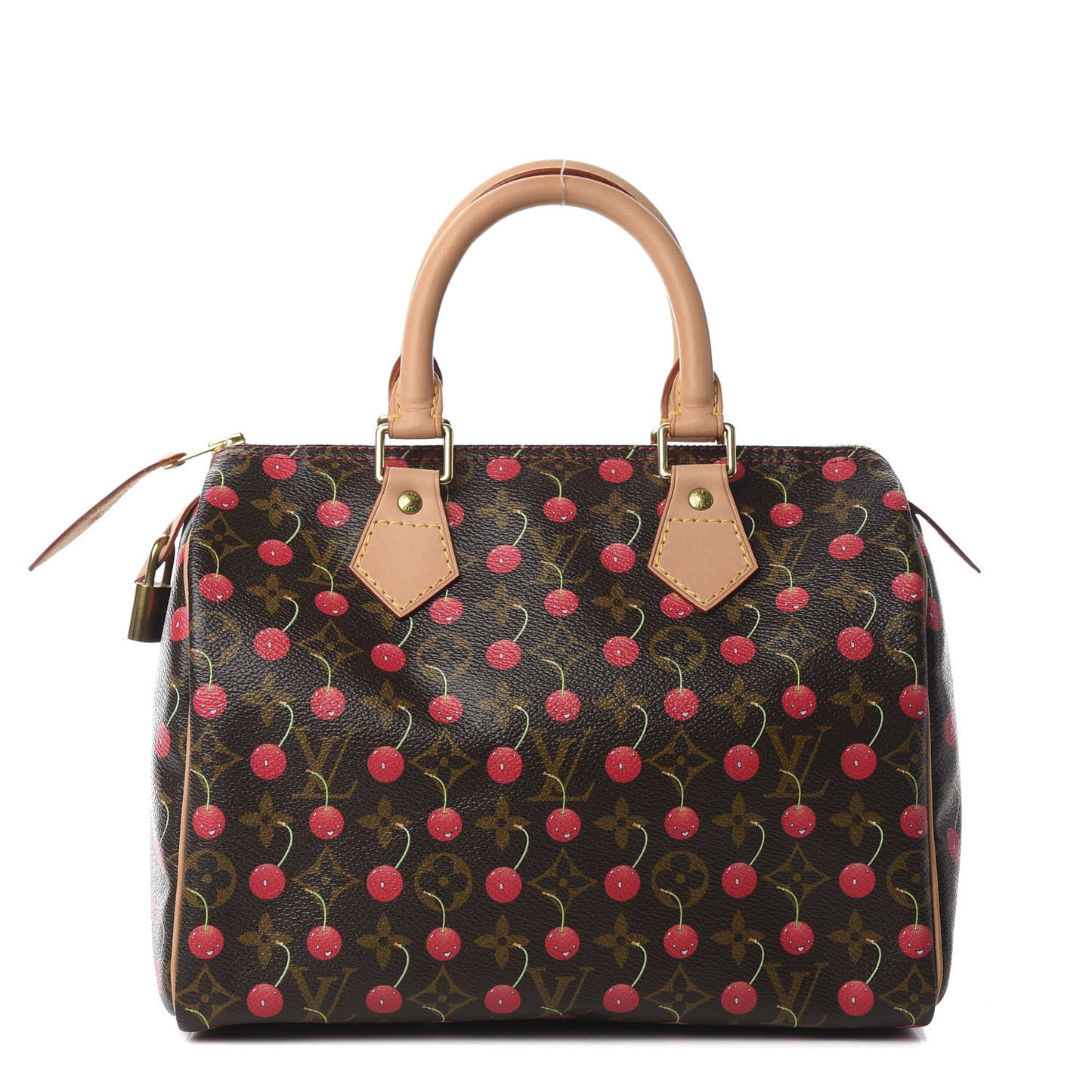 Monogram Cerises Speedy 25