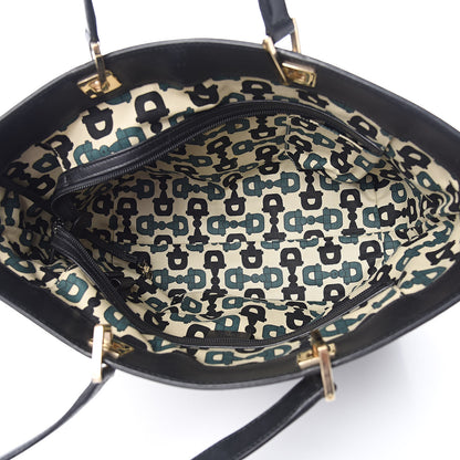 Gucci Guccissima Large Punch Tote Black 5 of 12