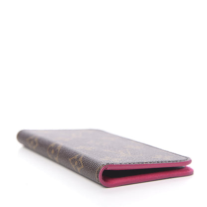 Louis Vuitton Monogram iPhone X Folio Case Rose Pop 4 of 6