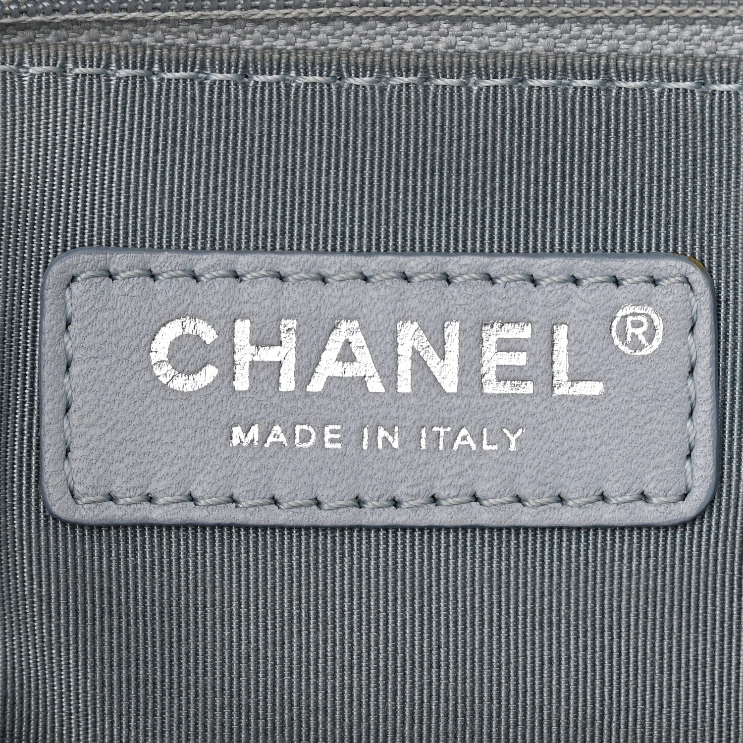 Chanel Aged Calfskin Quilted Medium Gabrielle Hobo Light Blue 6 of 10