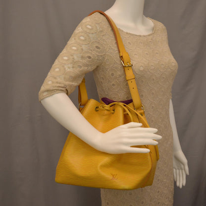 Louis Vuitton Epi Petit Noe Tassil 2 of 7