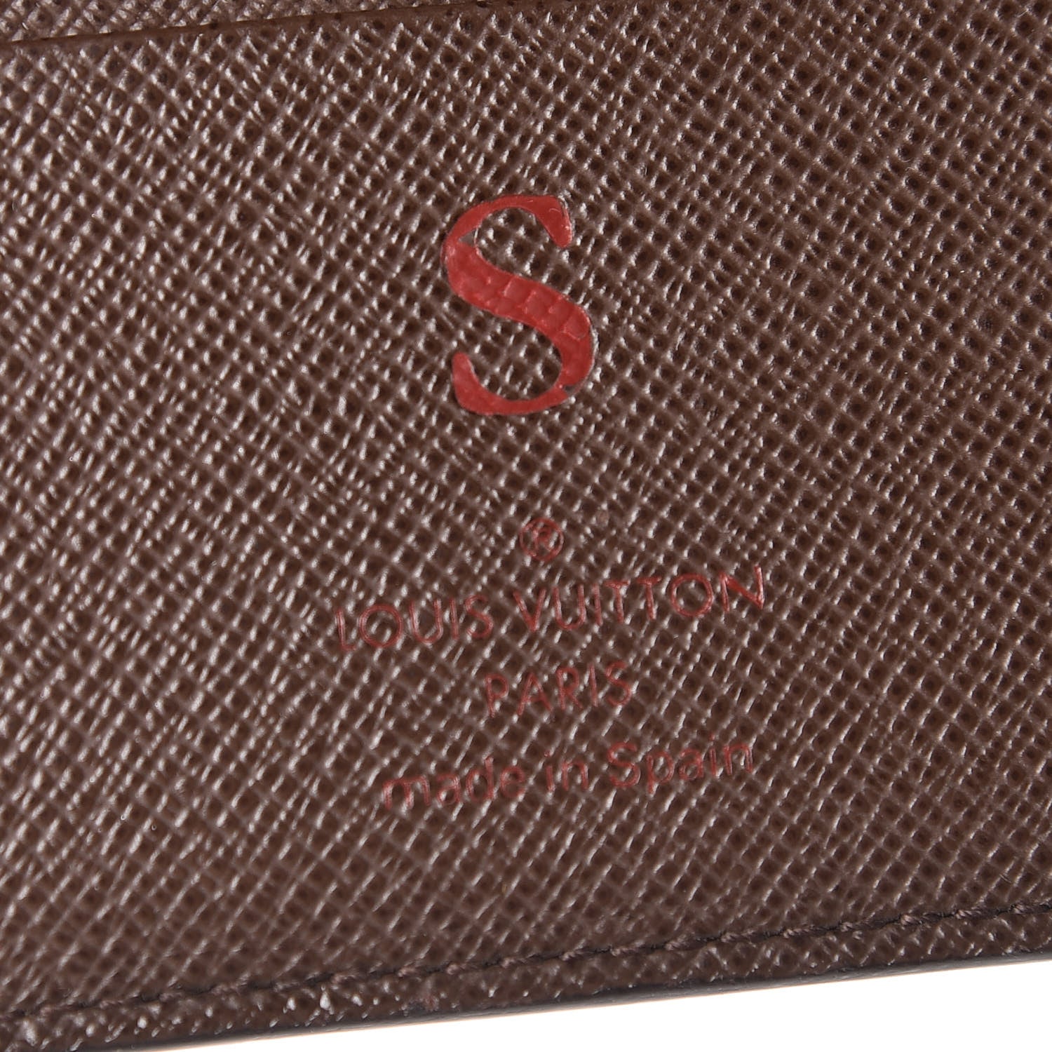 Louis Vuitton Damier Ebene Insolite Wallet 6 of 9