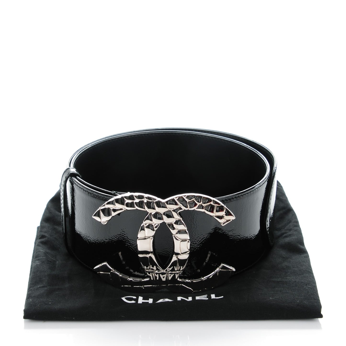 Patent CC Wide Belt 80 32 Black