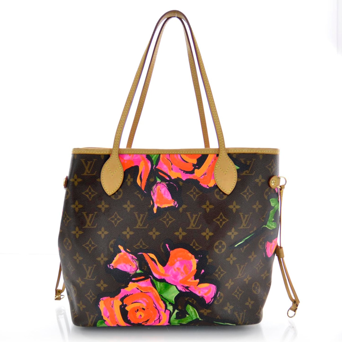 Monogram Roses Neverfull MM