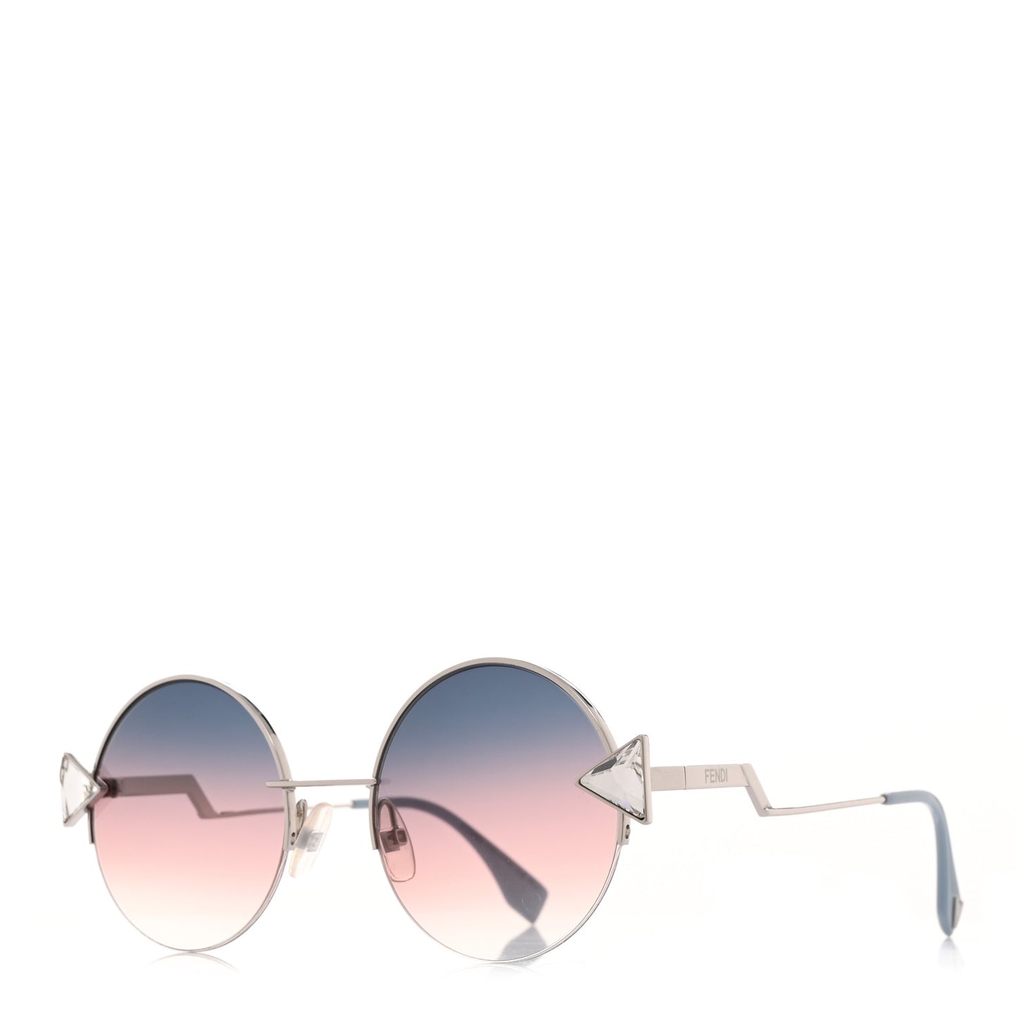 Crystal Sunglasses FF 0243/S Silver Blue