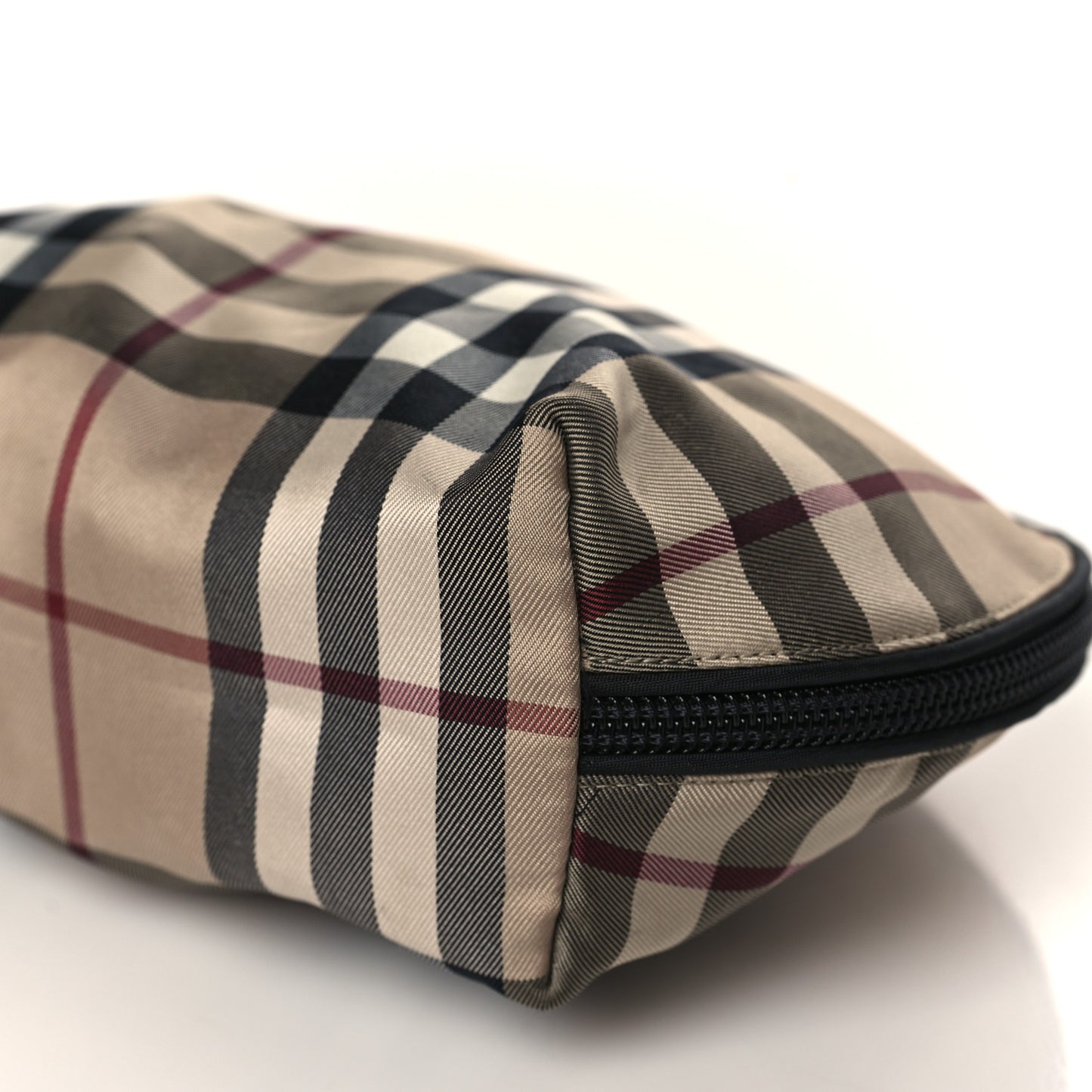 House Check Pouch Black